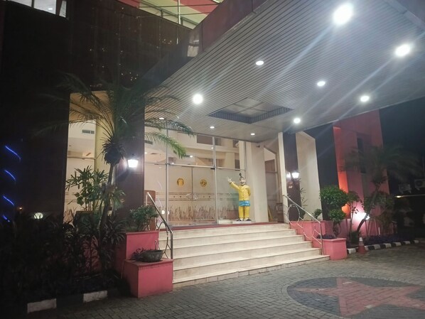 Façade de l’hébergement