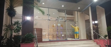 Fachada del alojamiento
