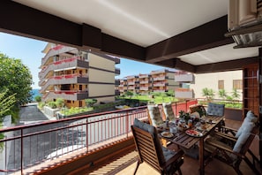 Comfort Apartment | Balcony - Appartamento Blue Holiday (Letojanni)