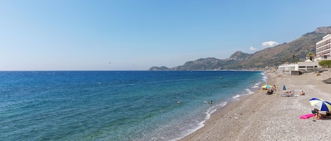 Ubicación a pie de playa