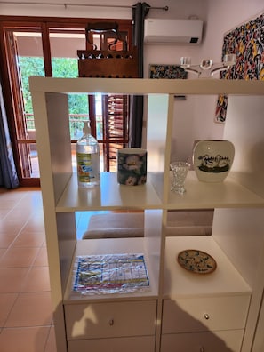 Flat-screen TV - Appartamento Blue Holiday (Letojanni)