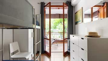 Comfort-Apartment | 2 Schlafzimmer, kostenloses WLAN, Bettwäsche