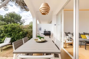 Opções para refeição ao ar livre