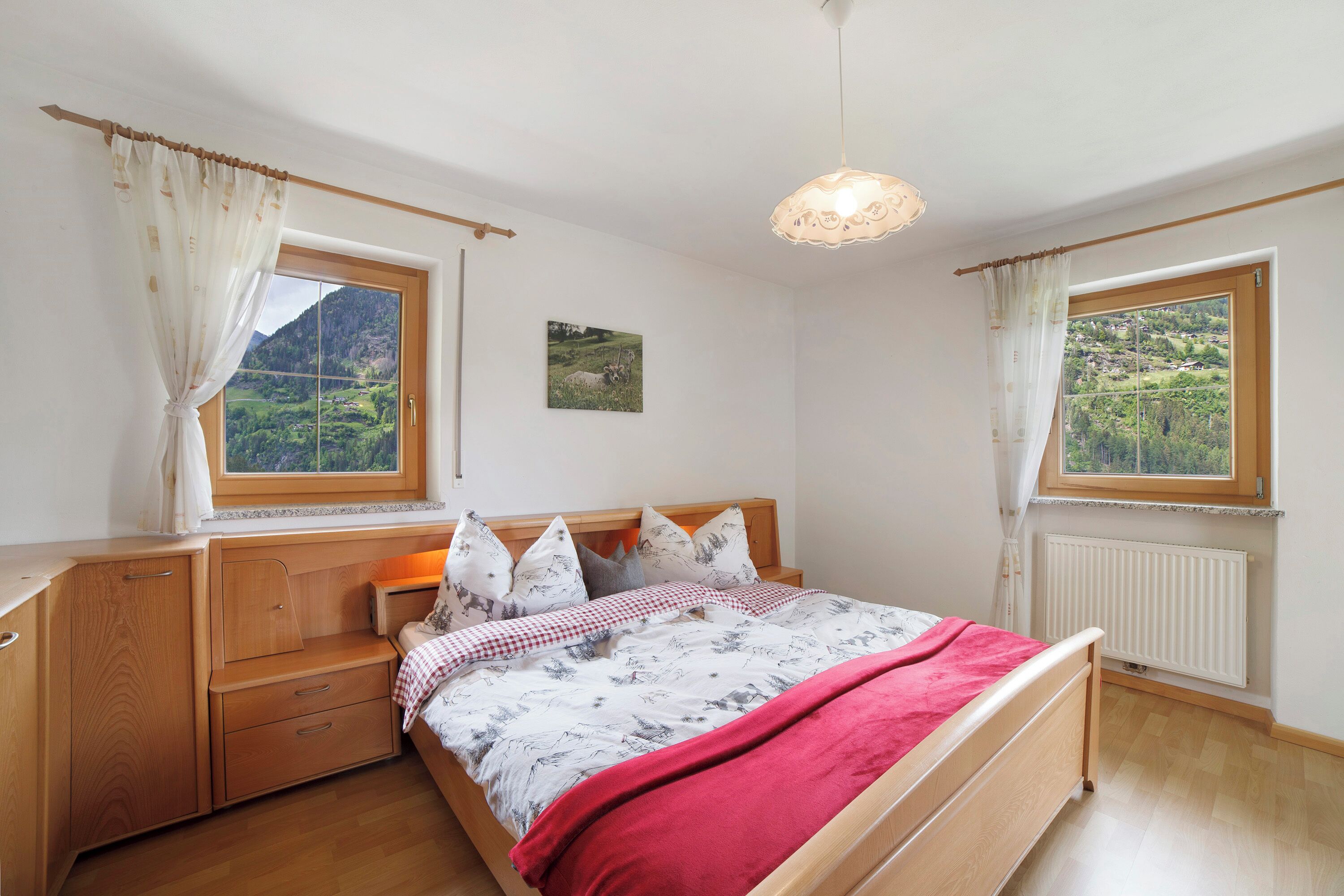 3 habitaciones, wifi gratis y ropa de cama 