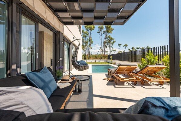 Balcony - Villa Cvita & Mia Zadarvillas (Privlaka)