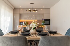 In-room dining - Villa Cvita & Mia Zadarvillas (Privlaka)