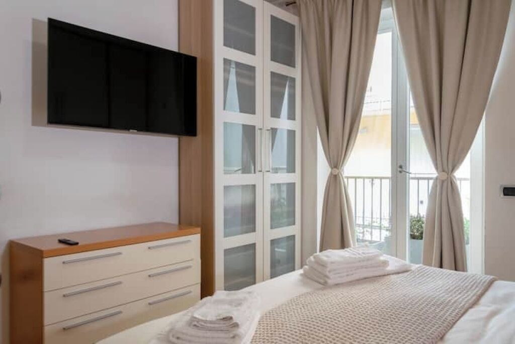 1 Schlafzimmer, Bügeleisen/Bügelbrett, WLAN, Bettwäsche