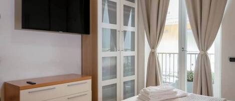 1 Schlafzimmer, Bügeleisen/Bügelbrett, WLAN, Bettwäsche