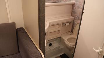 Towels, soap, toilet paper