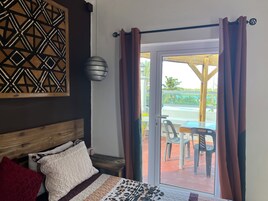 Lafrik - Apartment, 2 Bedrooms | 迷你吧、客房内保险箱、特色装修、办公桌