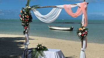 Außenbereich für Hochzeiten