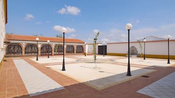 Jardines del alojamiento