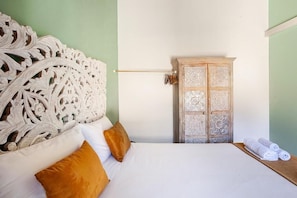2 Schlafzimmer, Bügeleisen/Bügelbrett, WLAN, Bettwäsche