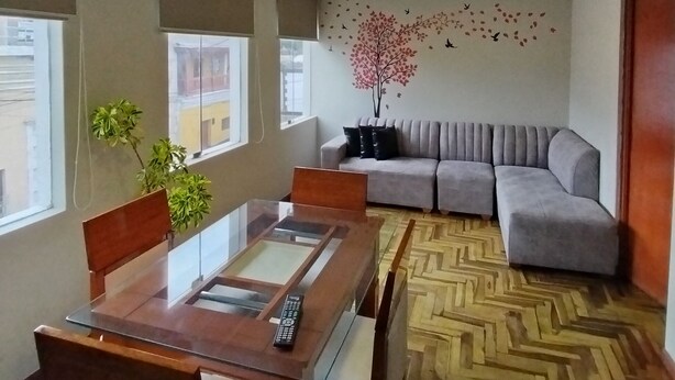 Apartemen Klasik | Area keluarga