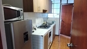 Apartemen Klasik | Dapur pribadi