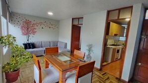 Apartemen Klasik | Area keluarga