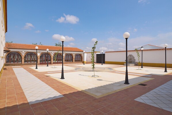 Property grounds - Apartment 'Romero' with Balcony, Wi-Fi and Air Conditioning (Valsequillo)