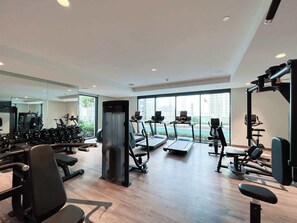 Fitnessbereich