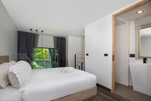Condo design, 1 quarto, sacada