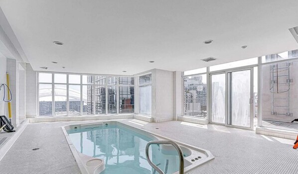 Indoor pool - GLOBALSTAY. Stunning Downtown Condos (Toronto)