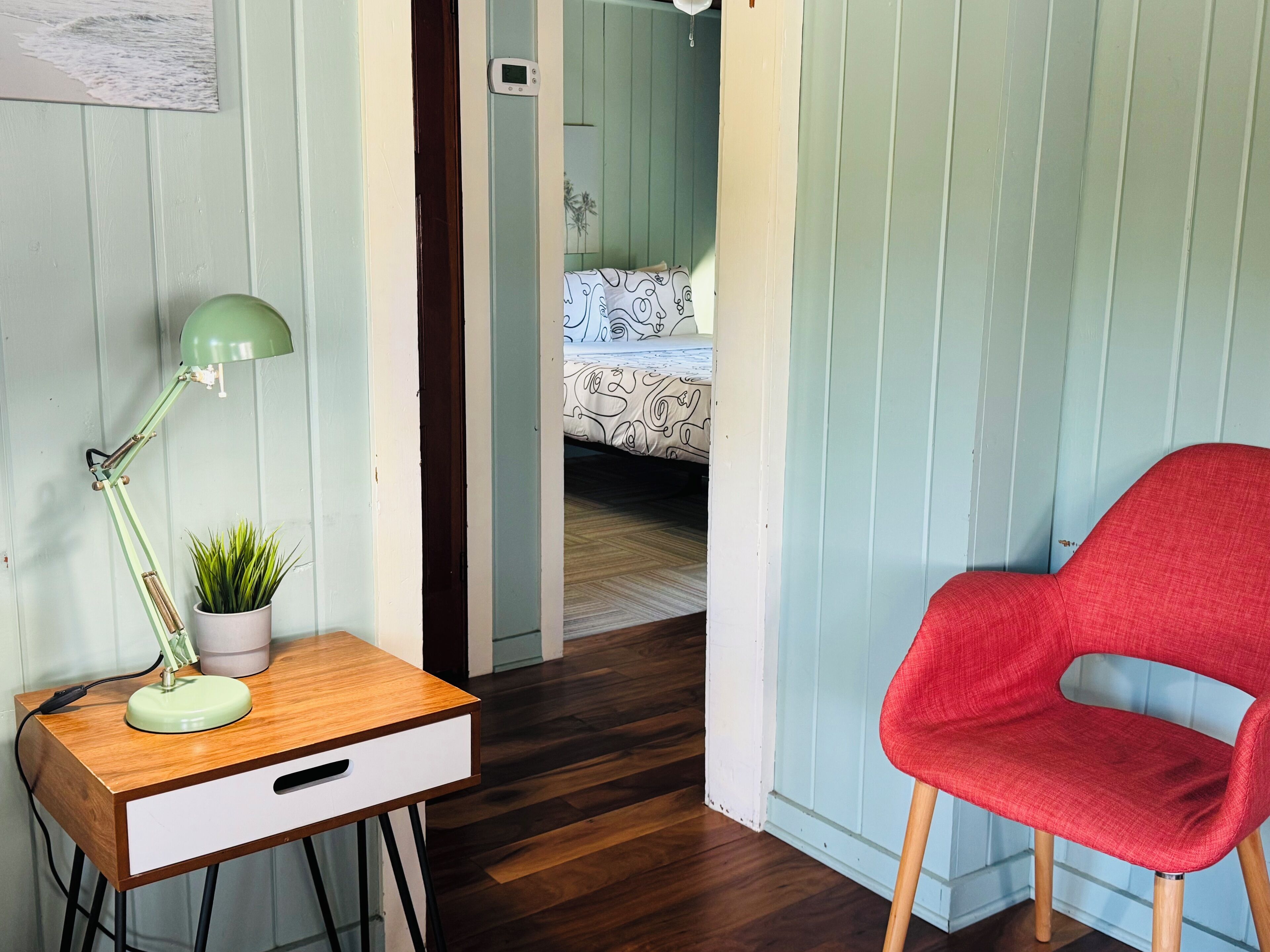 2 chambres, bureau, fer et planche à repasser, Wi-Fi gratuit