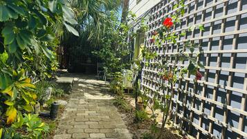 Jardines del alojamiento