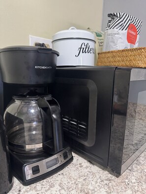Coffee and/or coffee maker