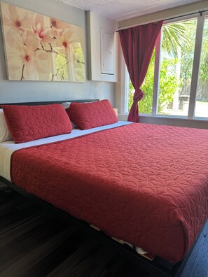 Desk, iron/ironing board, free WiFi, bed sheets