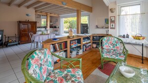 Interior - Spacious 3-bedroom house in Biscarrosse for 6 guests (Biscarrosse)