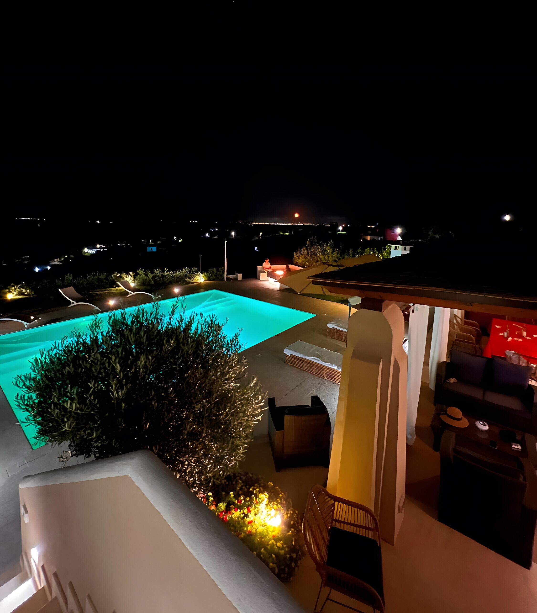 Parco della struttura