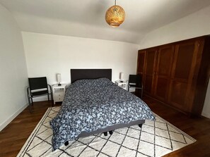 2 bedrooms, free WiFi