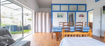 Holiday home in Lit-et-Mixe for 4 people - Peaceful nature with garden