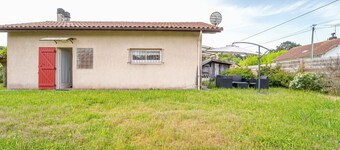Holiday home in Lit-et-Mixe for 4 people - Peaceful nature with garden
