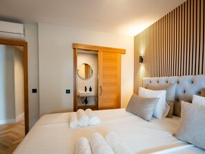 2 habitaciones, wifi gratis y ropa de cama 