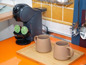 Coffee and/or coffee maker