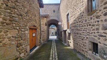 Overnatningsstedets område