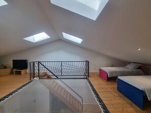 2 chambres, Wi-Fi gratuit