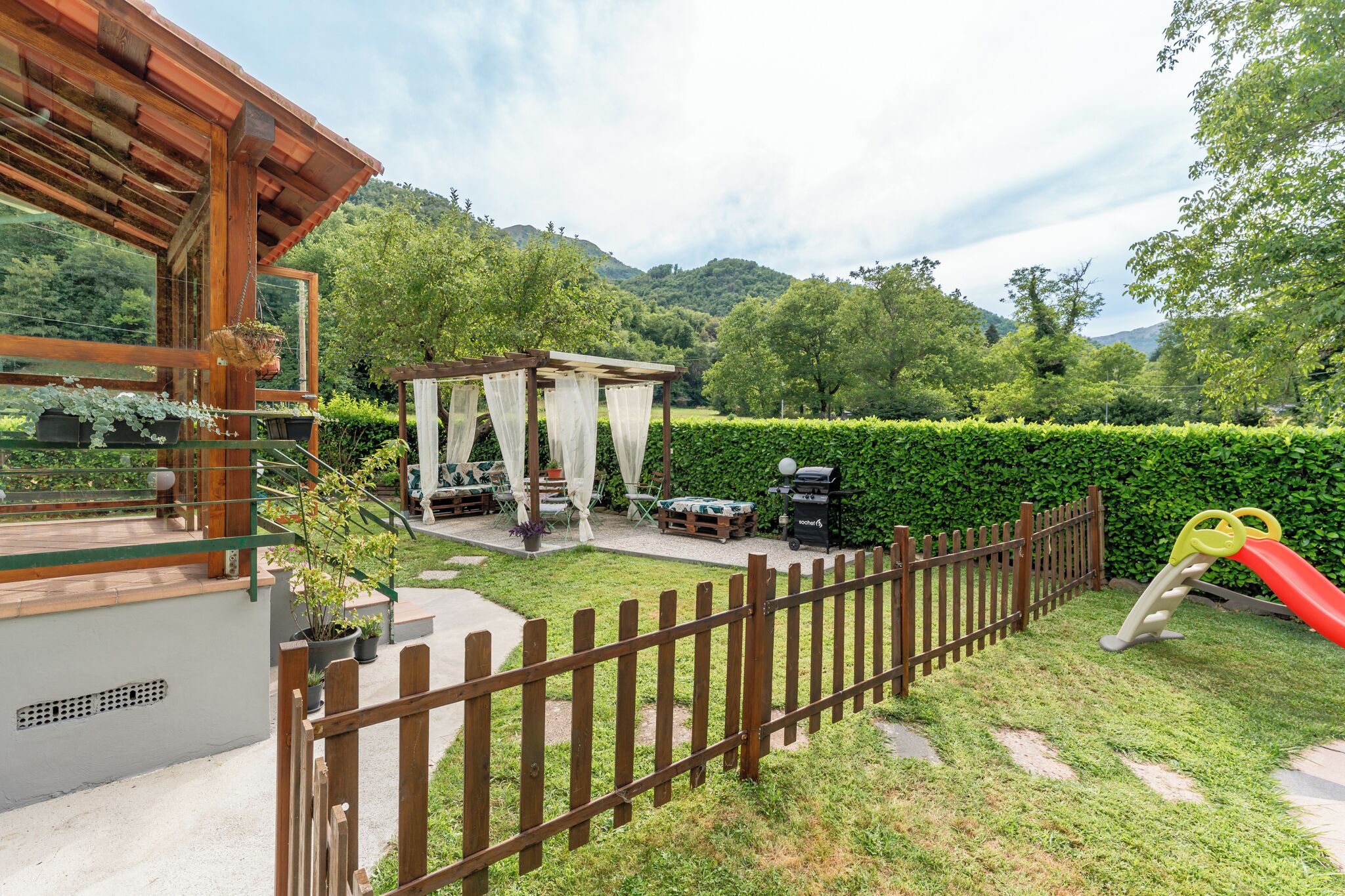 Parco della struttura