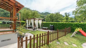 Enceinte de lâhĂ©bergement