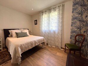 3 habitaciones, wifi gratis y ropa de cama 