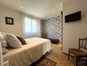 3 Schlafzimmer, kostenloses WLAN, Bettwäsche