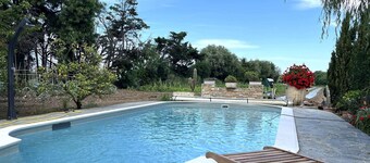 Apartment in Furiani near Bastia, 3 bedrooms, pool