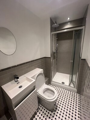 Studio, 1 chambre, fumeurs | Salle de bain