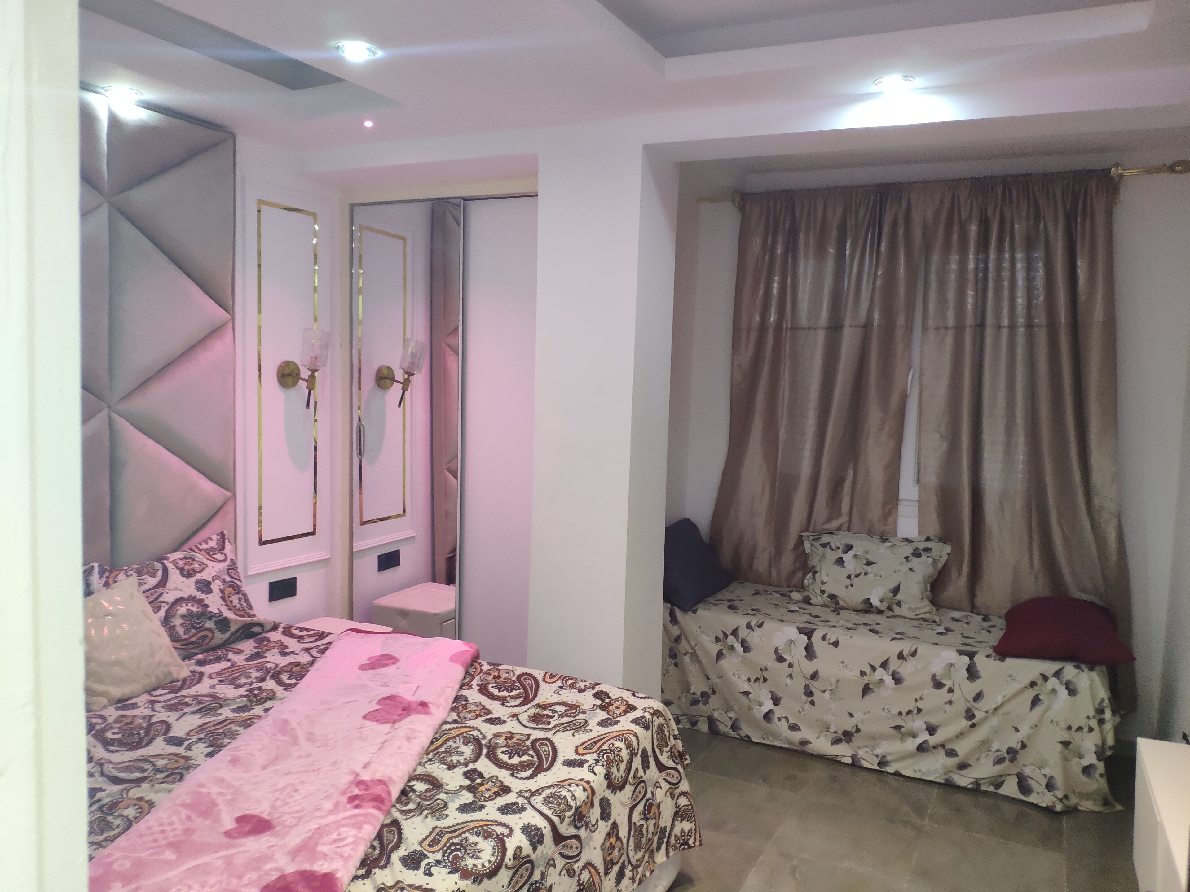 1 chambre, draps fournis