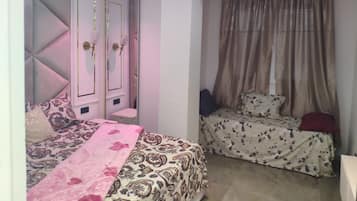 1 chambre, draps fournis