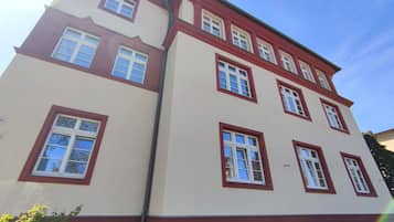 Voorkant van accommodatie