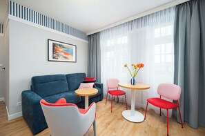 Classic Suite | In-room safe, blackout drapes, free WiFi - Hello Sopot (Sopot)