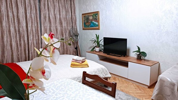 2 Schlafzimmer, Bügeleisen/Bügelbrett, WLAN, Bettwäsche