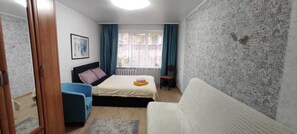 2 Schlafzimmer, Bügeleisen/Bügelbrett, WLAN, Bettwäsche