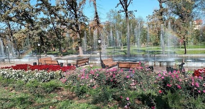 Апартаменты для семейного отдыха на Арбате